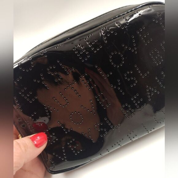 YSL Yves Saint Laurent Makeup Cosmetic Case Bag Beauty Authentic - Picture 11 of 12